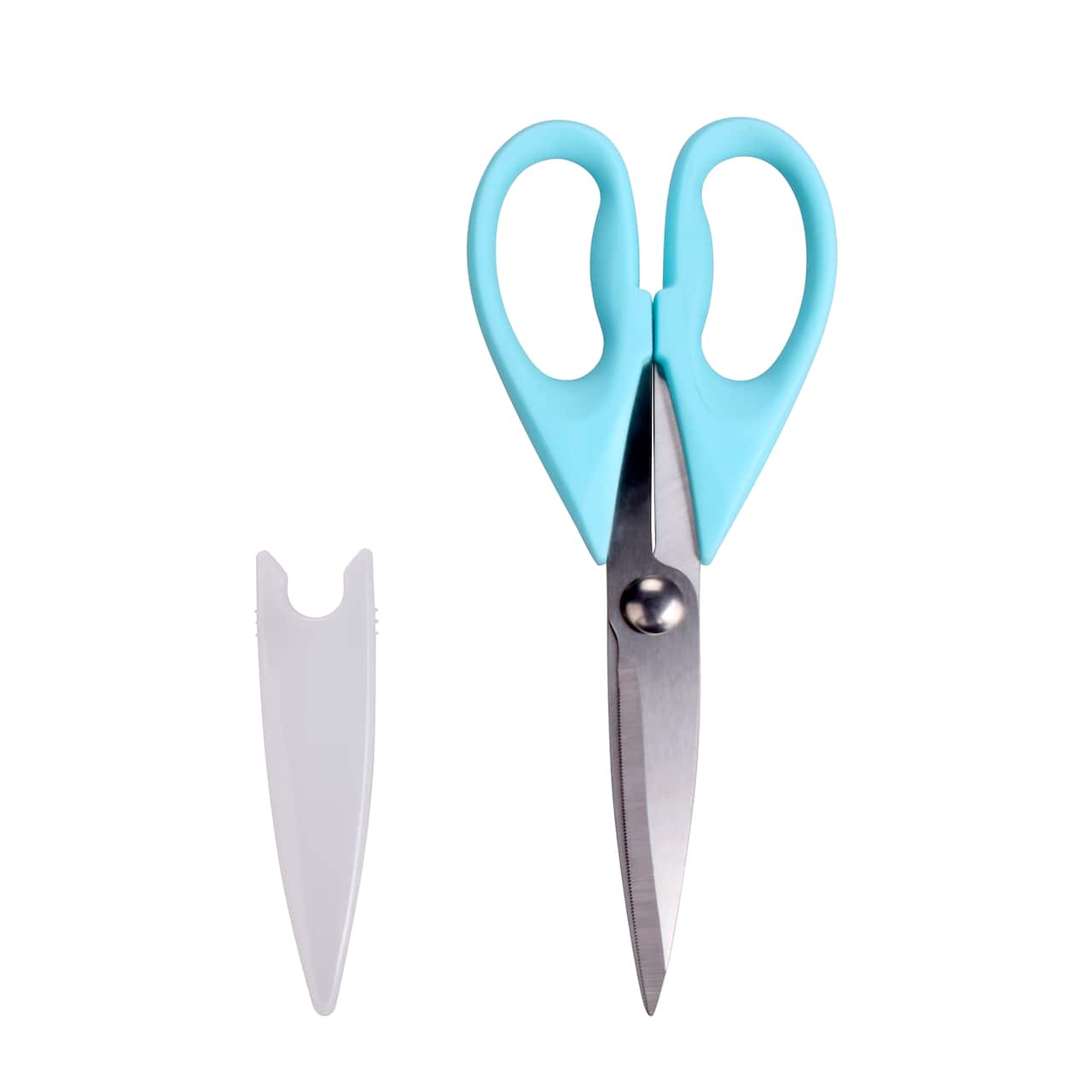 Soft Grip Stainless Steel Kitchen Shears by Celebrate It®